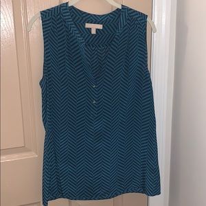 Banana Republic silk blouse